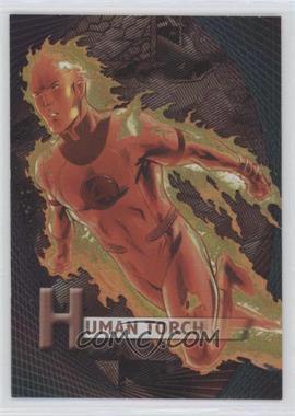 2012 Upper Deck Marvel Beginnings Series 2 - Marvel Prime Micromotion #M-24 - Human Torch