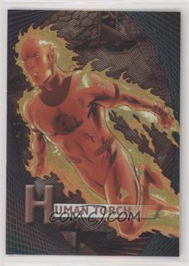 2012 Upper Deck Marvel Beginnings Series 2 - Marvel Prime Micromotion #M-24 - Human Torch