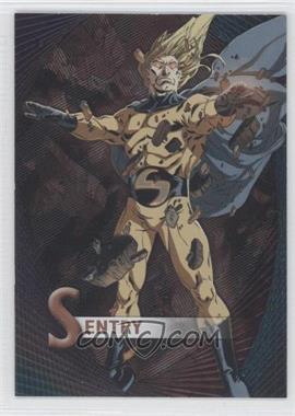 2012 Upper Deck Marvel Beginnings Series 2 - Marvel Prime Micromotion #M-46 - Sentry