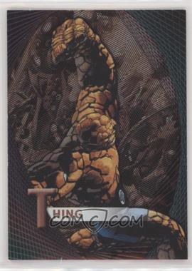 2012 Upper Deck Marvel Beginnings Series 2 - Marvel Prime Micromotion #M-54 - Thing