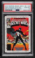 Marvel Super Heroes: Secret Wars Vol. 1 #8 [PSA 10 GEM MT]