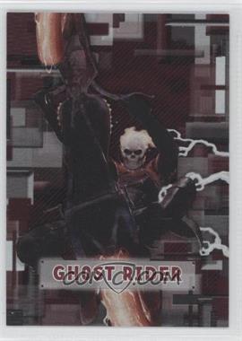 2012 Upper Deck Marvel Beginnings Series 3 - Prime Micromotion #M3-16 - Ghost Rider