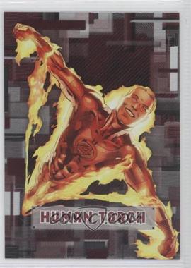 2012 Upper Deck Marvel Beginnings Series 3 - Prime Micromotion #M3-21 - Human Torch