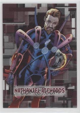 2012 Upper Deck Marvel Beginnings Series 3 - Prime Micromotion #M3-32 - Nathaniel Richards