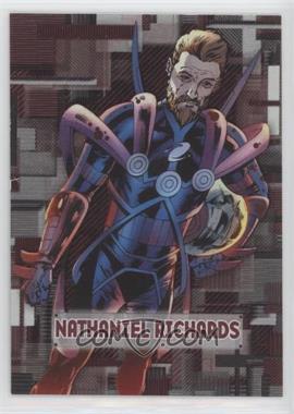 2012 Upper Deck Marvel Beginnings Series 3 - Prime Micromotion #M3-32 - Nathaniel Richards