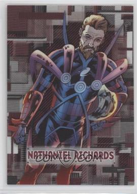 2012 Upper Deck Marvel Beginnings Series 3 - Prime Micromotion #M3-32 - Nathaniel Richards