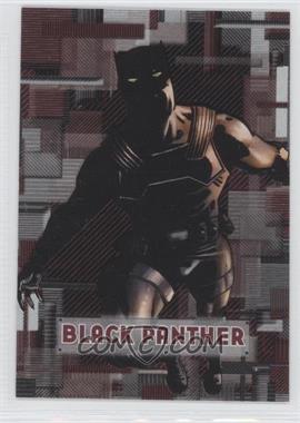 2012 Upper Deck Marvel Beginnings Series 3 - Prime Micromotion #M3-4 - Black Panther