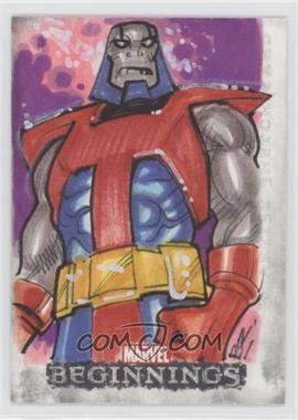 2012 Upper Deck Marvel Beginnings Series 3 - Sketch Cards #UNAR - Unknown Artist /1