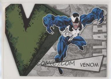 2012 Upper Deck Marvel Beginnings Series 3 - Villains Die-Cuts #V-45 - Venom