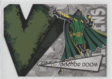 2012 Upper Deck Marvel Beginnings Series 3 - Villains Die-Cuts #V-8 - Doctor Doom