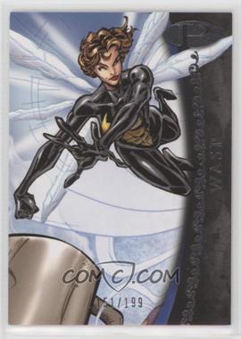 2012 Upper Deck Marvel Premier - [Base] #11 - Wasp /199
