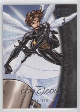 2012 Upper Deck Marvel Premier - [Base] #11 - Wasp /199