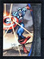Captain America #/199