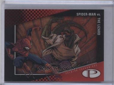 2012 Upper Deck Marvel Premier - Shadowbox #S-37 - Spider-Man vs. The Lizard