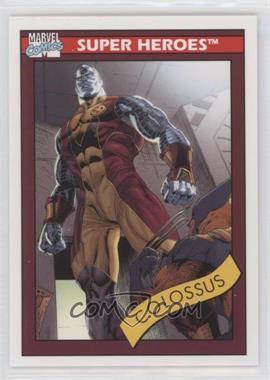 2013 Marvel Fleer Retro - 1990 Universe #4 - Colossus