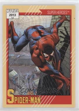 2013 Marvel Fleer Retro - 1991 Universe #15 - Spider-Man