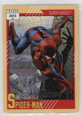2013 Marvel Fleer Retro - 1991 Universe #15 - Spider-Man