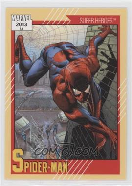 2013 Marvel Fleer Retro - 1991 Universe #15 - Spider-Man