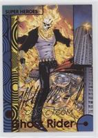 Ghost Rider (Matthew Clark Autograph)