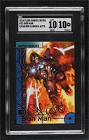 Iron Man (Salvador Larroca Autograph) [SGC 10 GEM]