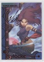 Psylocke (Jorge Molina Autograph)