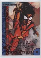 Spider-Woman (Alex Maleev Autograph)