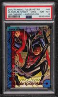 Ultimate Spider-Man (Jim Cheung Autograph) [PSA 8 NM‑MT]