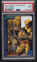 Wolverine (Clay Mann Autograph) [PSA 9 MINT]