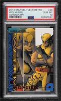 Wolverine (Clay Mann Autograph) [PSA 10 GEM MT]