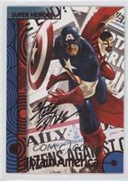 Captain America (Steve Epting Autograph)