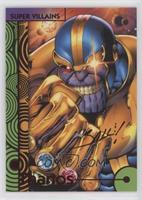 Thanos (Mark Bagley Autograph)