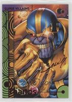 Thanos (Mark Bagley Autograph)