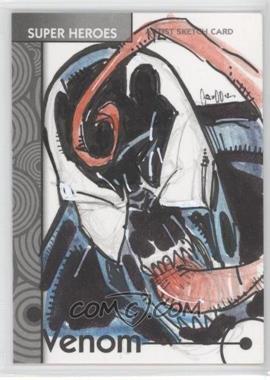 2013 Marvel Fleer Retro - [Base] - Sketch Cards #47 - Venom /1
