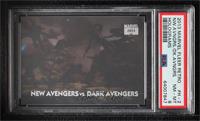 New Avengers vs. Dark Avengers [PSA 8 NM‑MT]