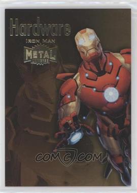 2013 Marvel Fleer Retro - Metal Universe Hardware #3H - Iron Man [Good to VG‑EX]