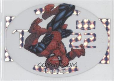 2013 Marvel Fleer Retro - Metal Universe Ti-22 #14 - Spider-Man