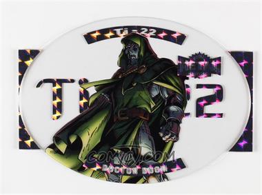 2013 Marvel Fleer Retro - Metal Universe Ti-22 #20 - Doctor Doom