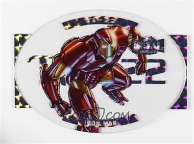 2013 Marvel Fleer Retro - Metal Universe Ti-22 #9 - Iron Man