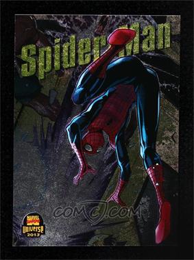 2013 Marvel Fleer Retro - Power Blast #18 - Spider-Man
