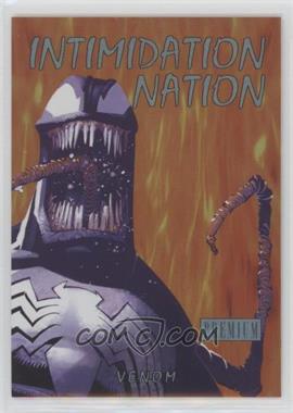 2013 Marvel Fleer Retro - Skybox Premium Intimidation Nation #17 IN - Venom