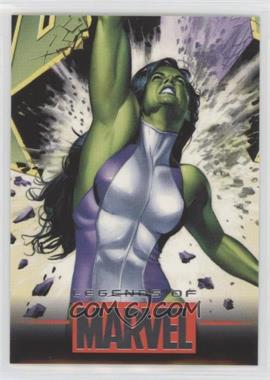 2013 Rittenhouse Legends of Marvel - She-Hulk #L3 - She-Hulk