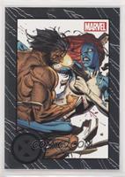 Wolverine vs. Mystique