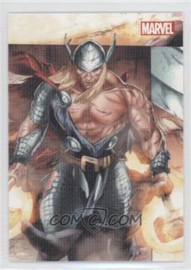 2013 Rittenhouse Marvel Greatest Battles - Battle Scars Canvas #BS3 - Thor