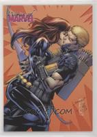 Black Widow & Hawkeye