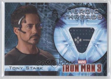 2013 Upper Deck Marvel Iron Man 3 - Heroic Threads #HT-1 - Tony Stark