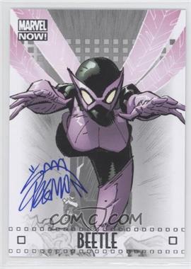 2013 Upper Deck Marvel Now! - Autographs #10A - Beetle (Ryan Stegman Autograph)
