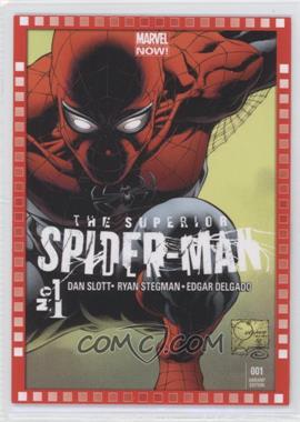 2013 Upper Deck Marvel Now! - Cutting Edge Variant Covers #119-JQ - The Superior Spider-Man #1