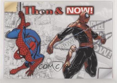 2013 Upper Deck Marvel Now! - Then & Now #TN-SD - Spider-Man