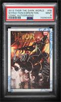 Thor God Size by Dan Brereton, Matt Fraction [PSA 9 MINT]