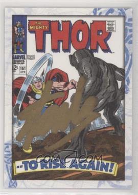 2013 Upper Deck Marvel Thor: The Dark World - Cover Autographs #CA-SL - Thor Vol. 1 #151 by Stan Lee